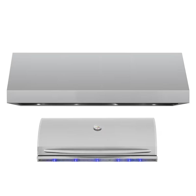 SummerSet Grills 10" Wye Duct Fitting Vent Hood