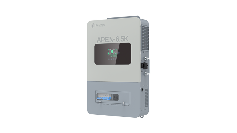 BigBattery 6.5kW APEX Off-Grid Split-Phase Inverter