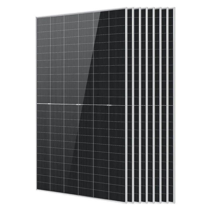 SunGold Power 590 Watt Bifacial N-Type Monocrystalline Solar Panel