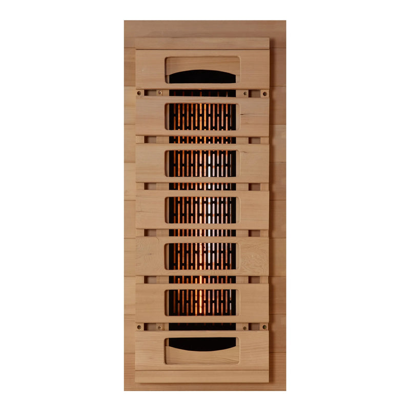 Golden Designs Full Spectrum Infrared Sauna with Himalayan Salt Bar | GDI-8030-03 | 3 Persons
