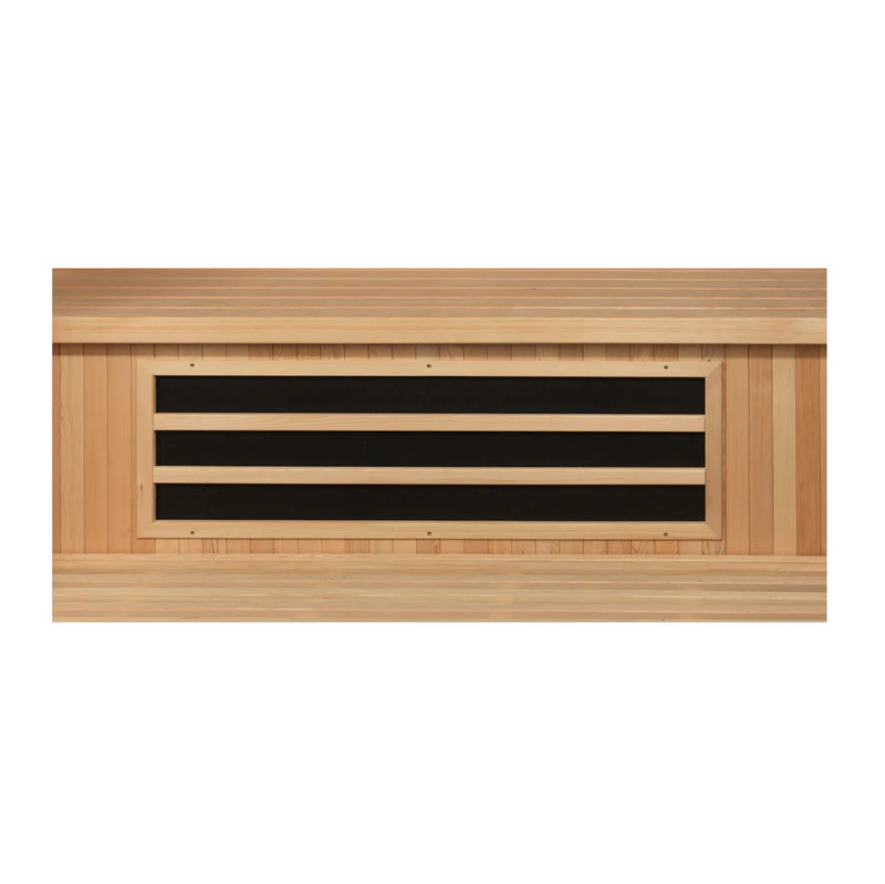 Dynamic Sauna Serena Elite Ultra Low EMF Far Infrared Sauna | DYN-6229-01 Elite | 2 Persons