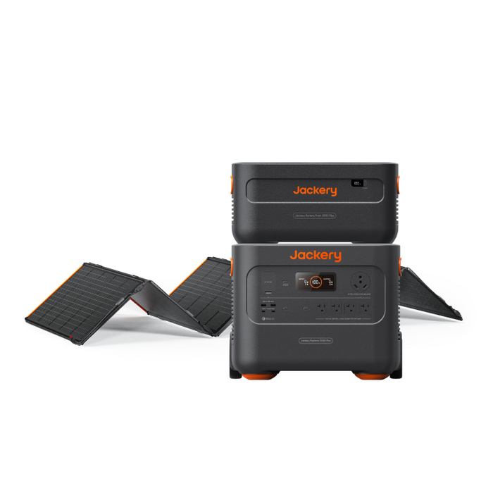 Jackery Solar Generator 2000 Plus (3000W | 2042Wh)
