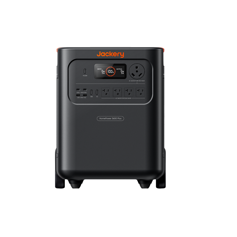 Jackery Solar Generator HomePower 3600 Plus (3600W | 3584Wh)