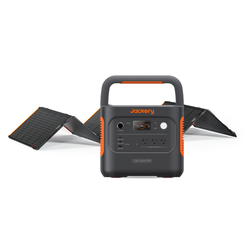 Jackery Solar Generator 2000 v2 (2200W | 2042Wh)