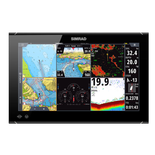 Simrad NSO evo3S 16 MFD Display Only 00015047001