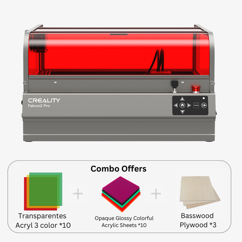 Creality Falcon2 Pro Enclosed Laser Engraver & Cutter