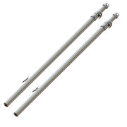 TACO TeleSun Aluminum Shade Poles wCarry Bag T107001VEL