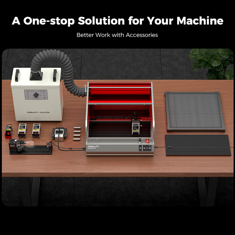 Creality Falcon2 Pro Enclosed Laser Engraver & Cutter