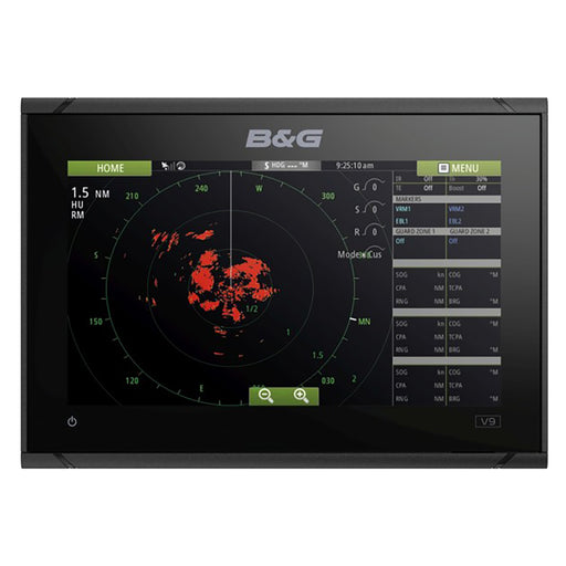 BG Vulcan 9 FS 9 Combo  No Transducer  Includes CMAP Discover Chart 00013214009