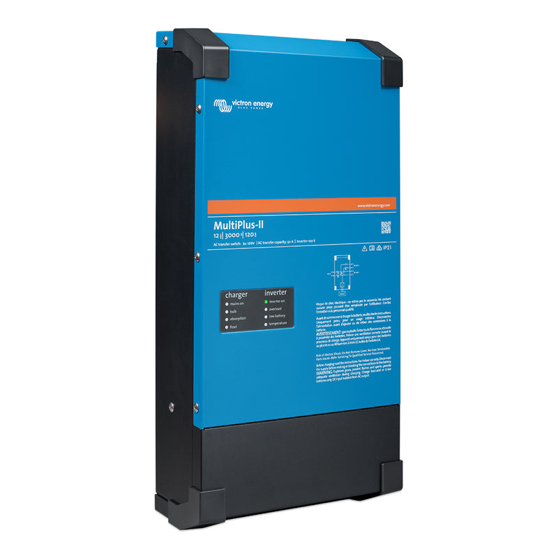 Victron MultiPlusII 123000 12050 2X 120V PMP122305100