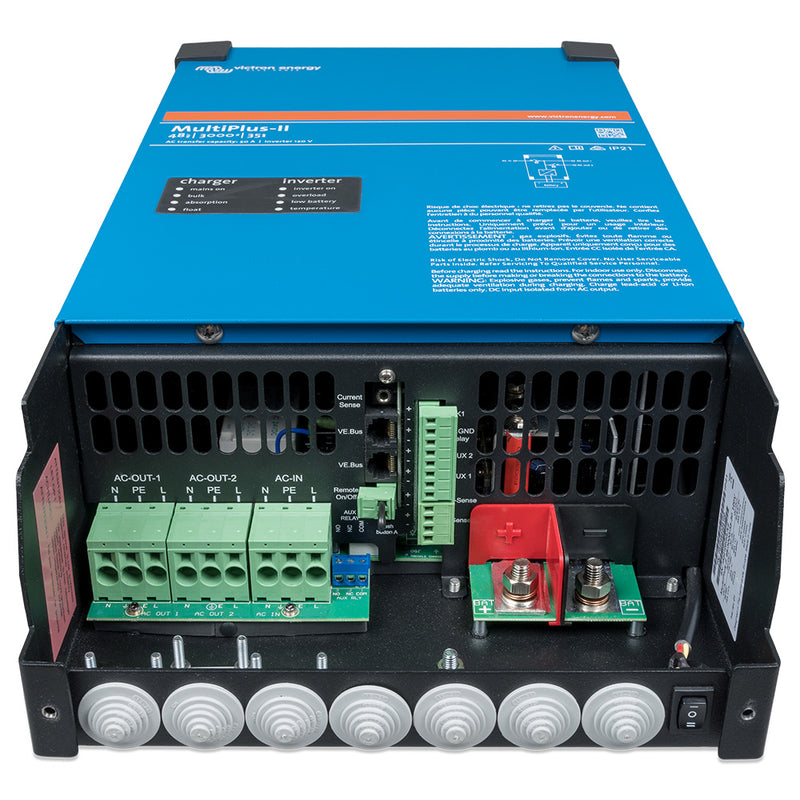 Victron MultiPlusII 483000 3550 120V PMP482305100