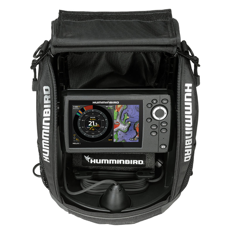 Humminbird ICE HELIX 5 CHIRP GPS G3  SonarGPS Combo 4117301