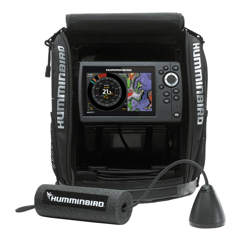 Humminbird ICE HELIX 5 CHIRP GPS G3  SonarGPS Combo 4117301