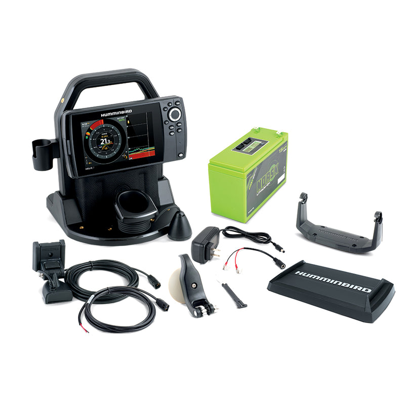 Humminbird ICE HELIX 7 CHIRP GPS G4  Combo AllSeason 4117601