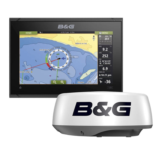 BG Vulcan 9 Radar Bundle wHALO20 Radar 00015620001