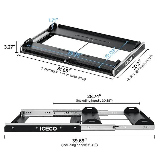 ICECO Side Pull Mounting Slide for APL55/VL60PRO