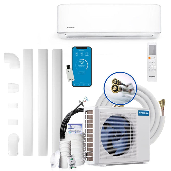 MRCOOL® E Star DIY 4th Gen 36k BTU 208-230V/60Hz Ductless Mini-Split Heat Pump Complete System