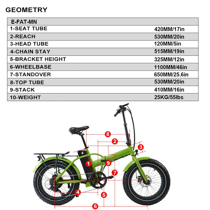 Eunorau E-FAT-MN Electric Bike