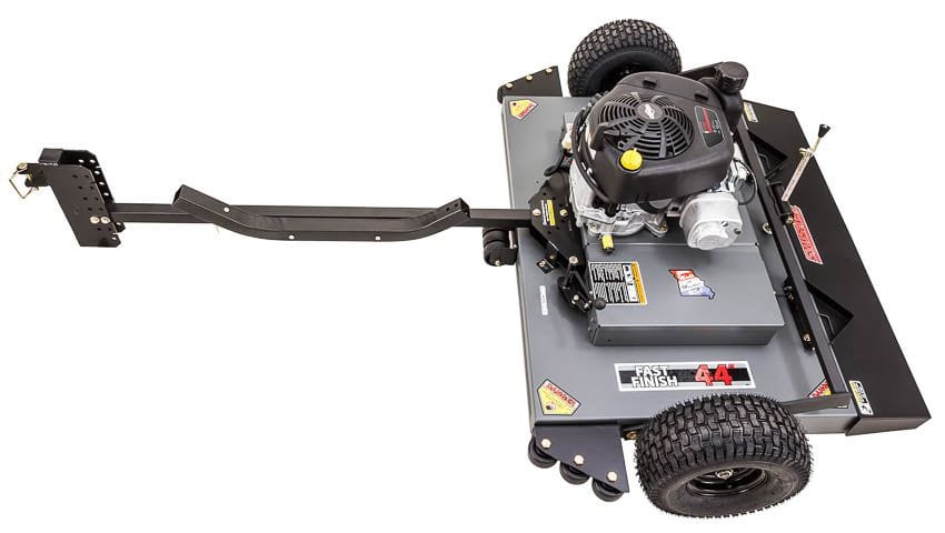 Swisher 44" Fast Finish 11.5 HP Recoil Start Briggs and Stratton Finish Cut Trail Mower 