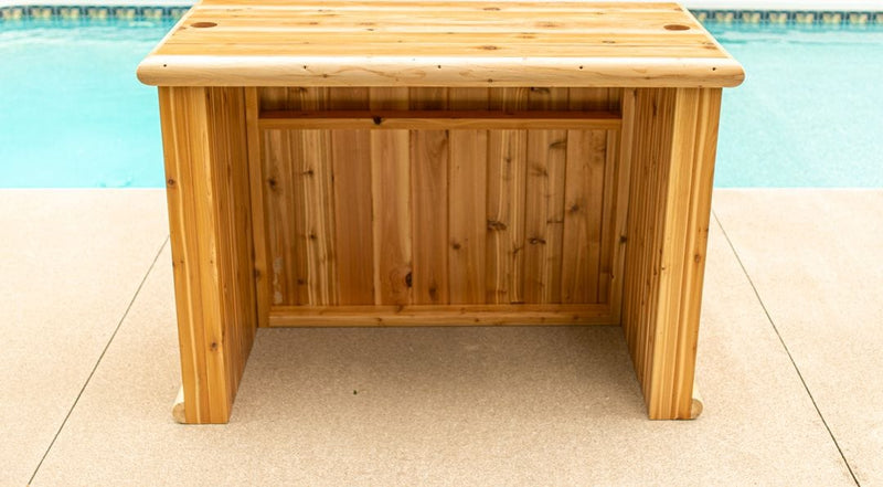 Dundalk Leisurecraft Canadian Timber Southern Fantasy Tiki Bar