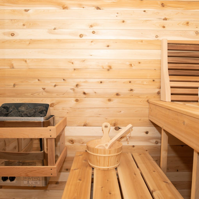 Dundalk Leisurecraft Canadian Timber Luna Sauna | 4 Persons