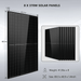 8 x 370W Solar Panels