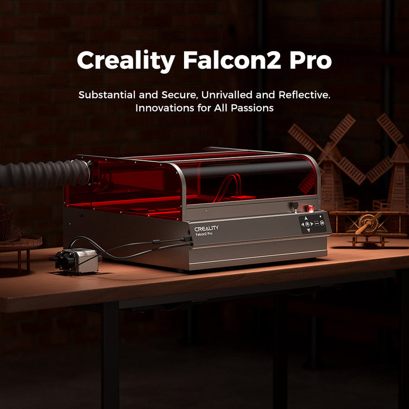 Creality Falcon2 Pro Enclosed Laser Engraver & Cutter