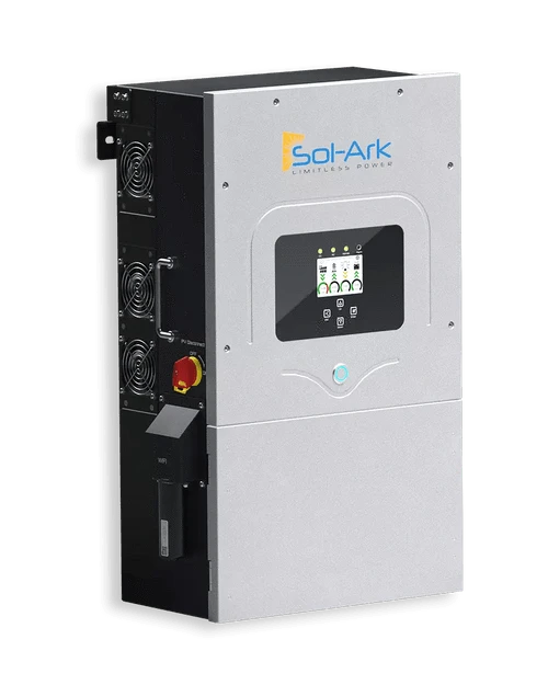 Sol-Ark + Homegrid Hybrid Power Kit | 12kW 120/240V Output 48VDC - 24kWh System Bundle | Sol-Ark SA-12K-2P Hybrid Inverter + HomeGrid STACK'D 5X Battery System