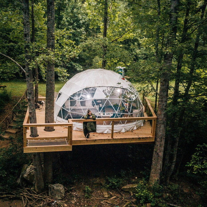 Luna Glamping 9M (30') Stargazer Geodesic Dome