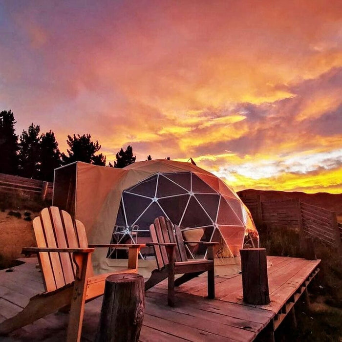 Luna Glamping 7M (23') Stargazer Geodesic Dome