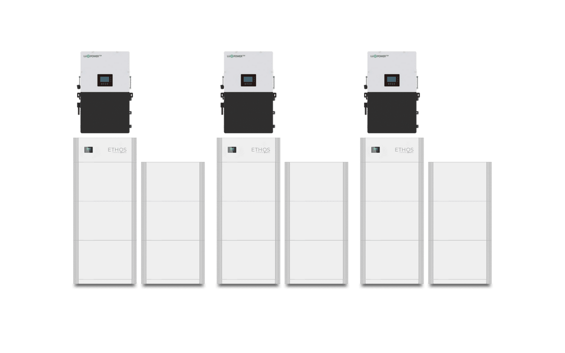 BigBattery 36kW 92.1kWh ETHOS Energy Storage System (ESS)