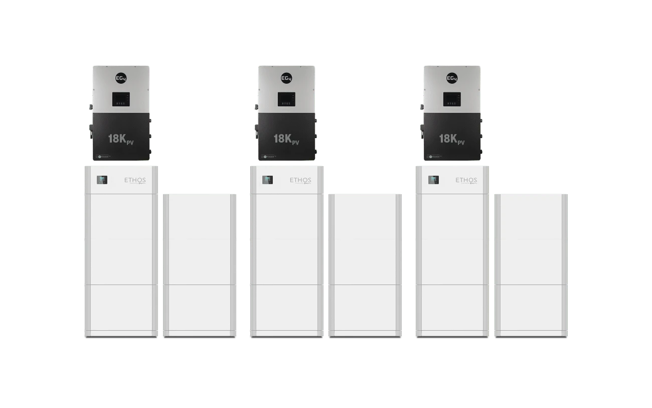 90 - 100 kWh Power Kits