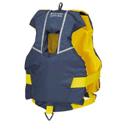 Mustang Youth Bobby Foam Vest  YellowNavy MV250050216