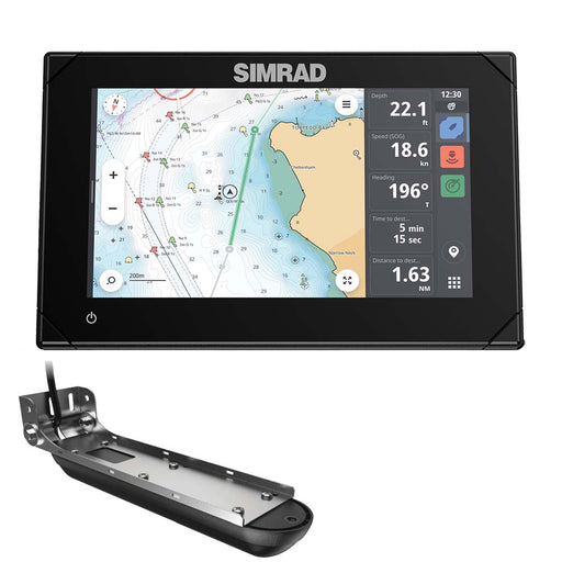 Simrad NSX 3007 7 Combo Chartplotter  Fishfinder wActive Imaging 3in1 Transducer 00015365001