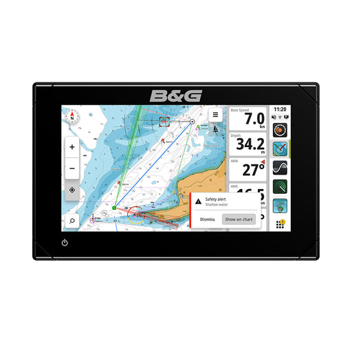 BG Zeus S 7 ChartplotterFishfinder wo Transducer 00015216001