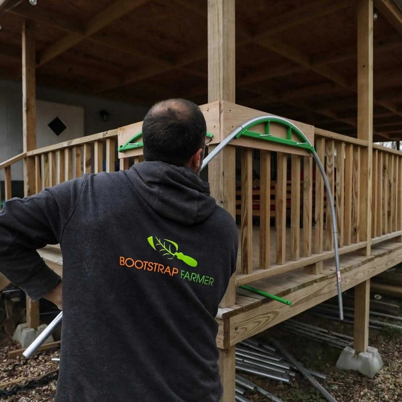 Bootstrap Farmer Greenhouse Arch Hoop Bender | USA Made