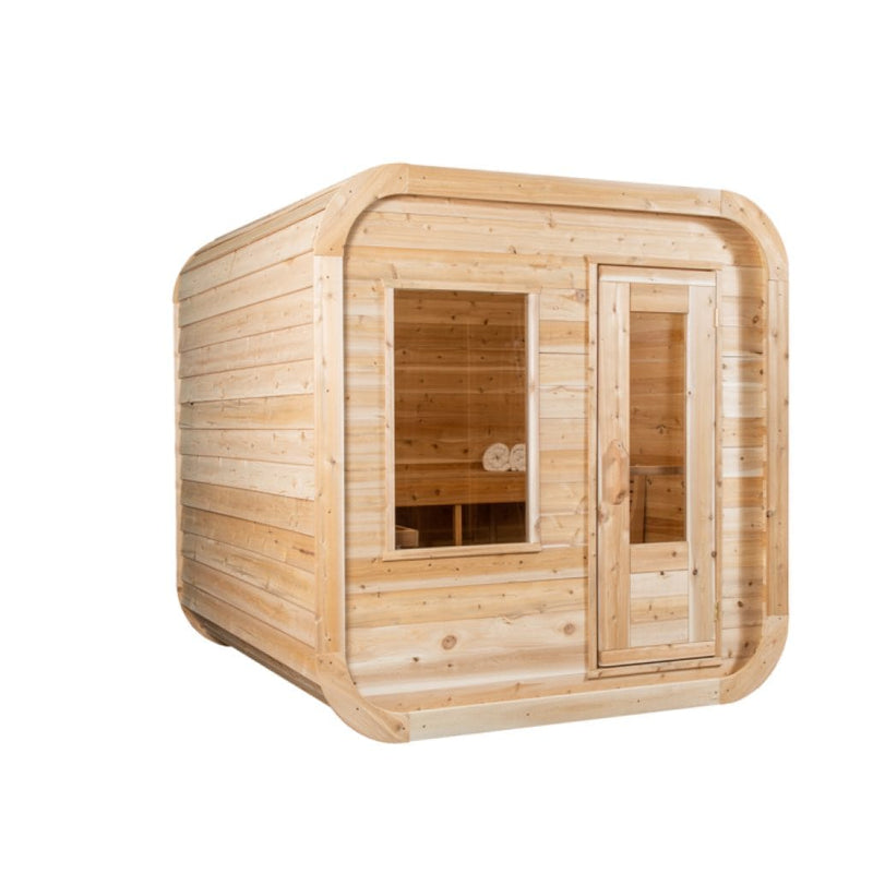 Dundalk Leisurecraft Canadian Timber Luna Sauna | 4 Persons