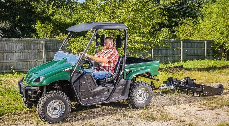 Swisher Commercial Pro Grader