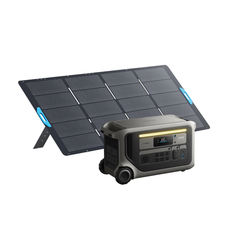 Anker SOLIX F3000 (3600W | 3072Wh) + 400W Portable Solar Panel