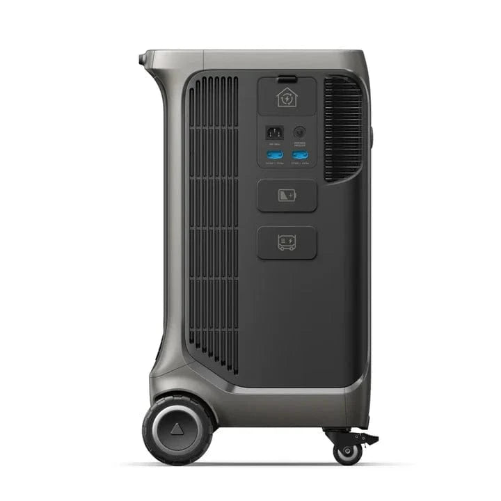 Anker SOLIX F3800 Plus Portable Power Station Solar Generator (3840Wh | 6000W) + Expansion Battery (3,840Wh) + 400W Anker Solar Panel