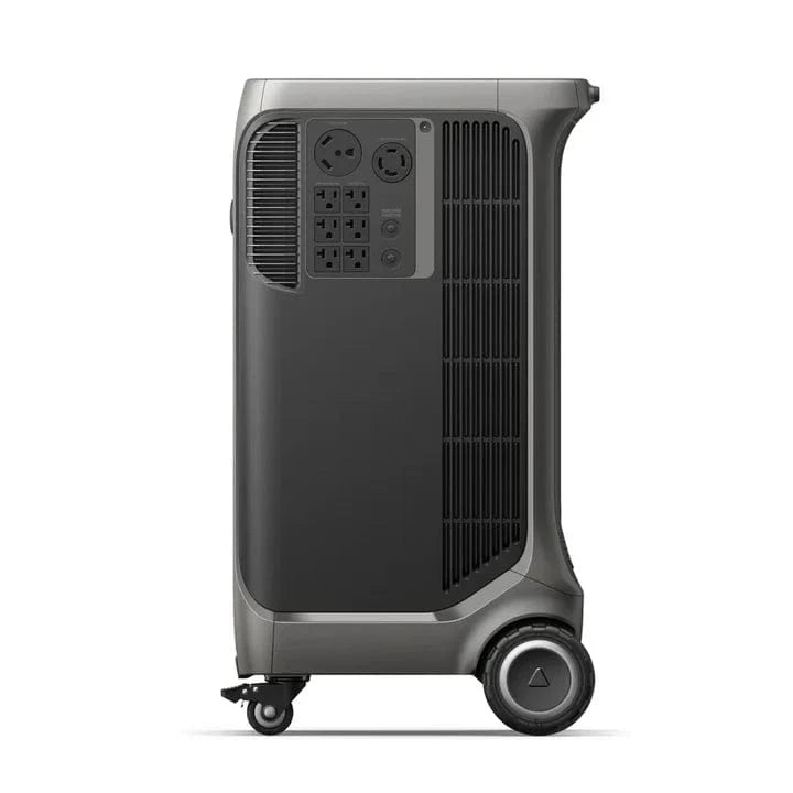 Anker SOLIX F3800 Plus Portable Power Station Solar Generator (3840Wh | 6000W) + Expansion Battery (3,840Wh) + 400W Anker Solar Panel