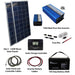 AIMS Power Solar Kit 240 W Solar | 1000 W Pure Sine Inverter | 100 A Battery