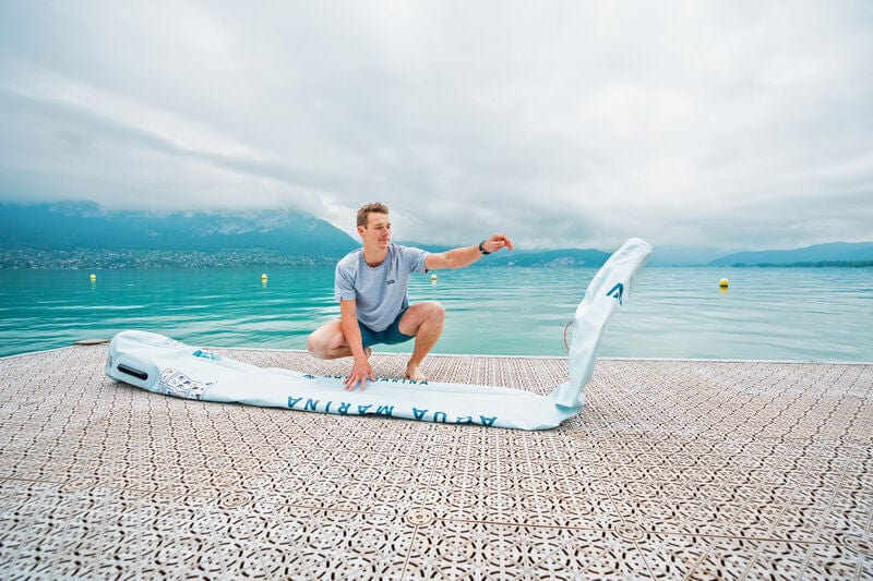 Aqua Marina AIRO LIGHT WEIGHT SERIES SIZE 11' Inflatable Paddle Board