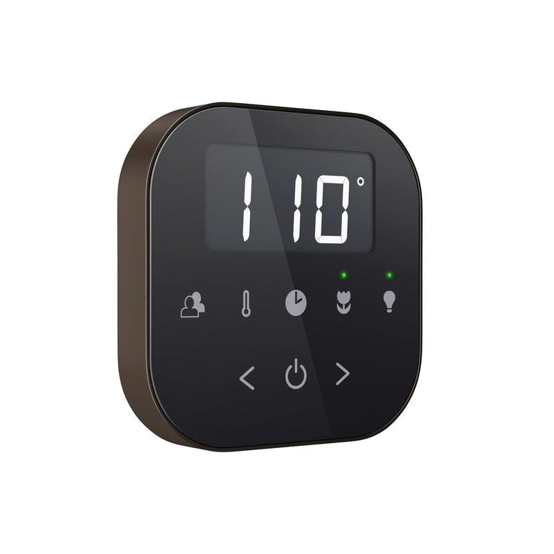 Mr. Steam AirButler Max Linear Steam Shower Control Package with AirTempo Control and Linear SteamHead