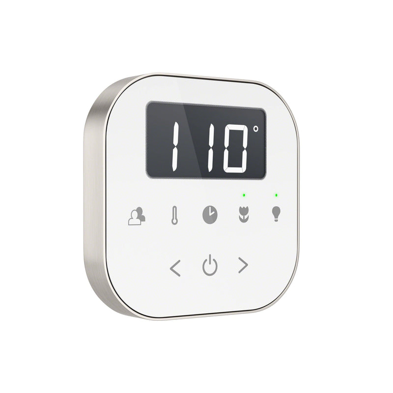 Mr. Steam AirButler Max Linear Steam Shower Control Package with AirTempo Control and Linear SteamHead