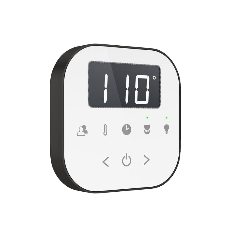 Mr. Steam AirButler Max Linear Steam Shower Control Package with AirTempo Control and Linear SteamHead