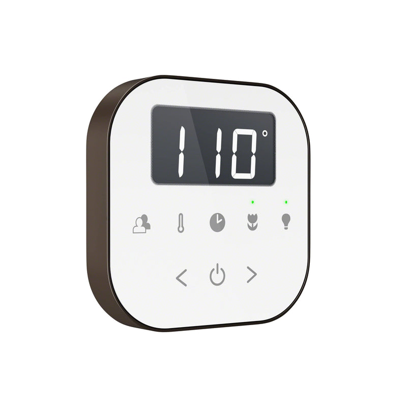 Mr. Steam AirButler Max Linear Steam Shower Control Package with AirTempo Control and Linear SteamHead