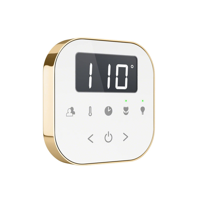 Mr. Steam AirButler Max Linear Steam Shower Control Package with AirTempo Control and Linear SteamHead