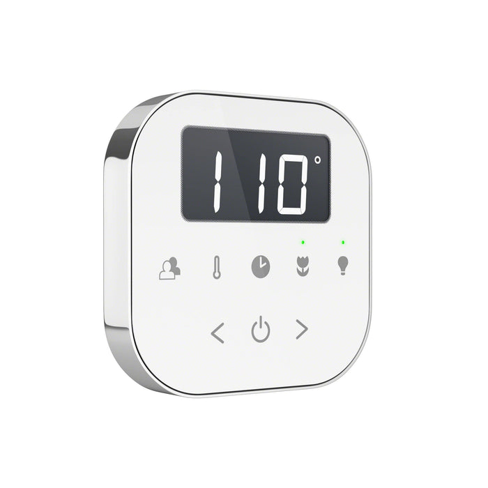 Mr. Steam AirButler Max Linear Steam Shower Control Package with AirTempo Control and Linear SteamHead