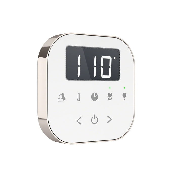 Mr. Steam AirButler Max Linear Steam Shower Control Package with AirTempo Control and Linear SteamHead